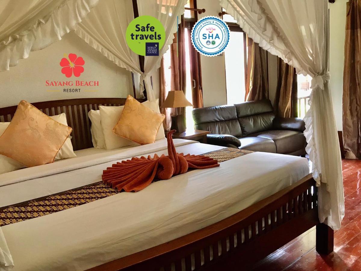 Sayang Beach Resort Koh Lanta Exterior foto