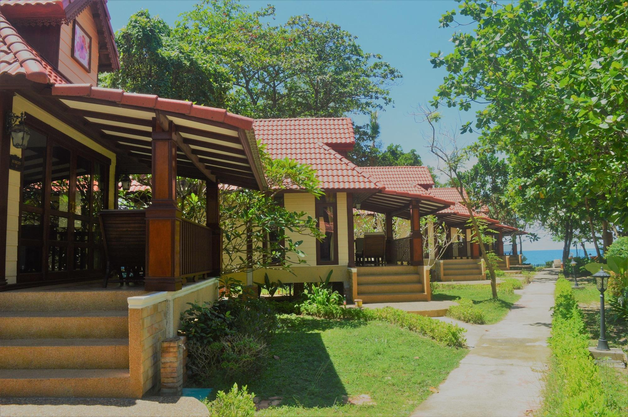 Sayang Beach Resort Koh Lanta Exterior foto