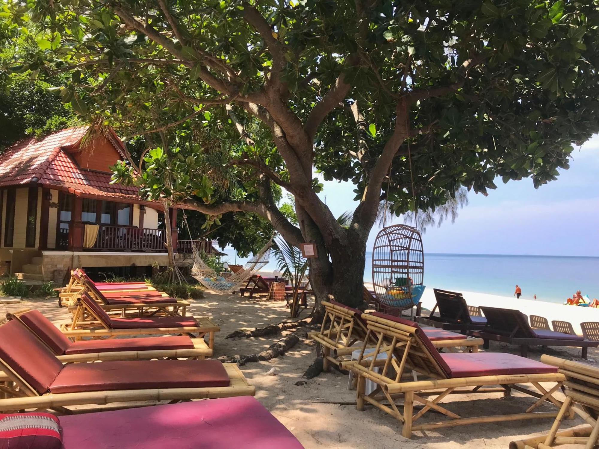 Sayang Beach Resort Koh Lanta Exterior foto