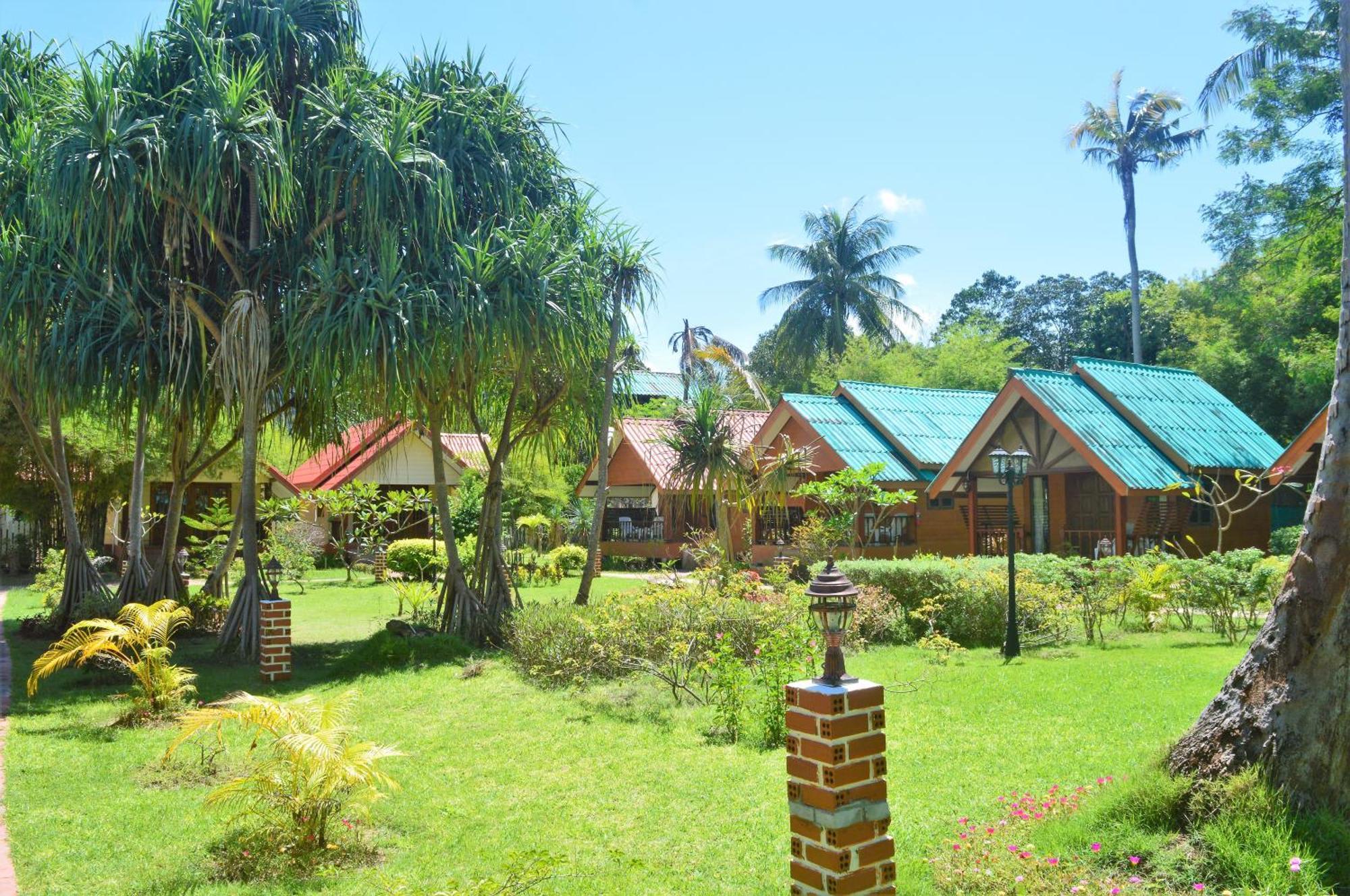 Sayang Beach Resort Koh Lanta Exterior foto