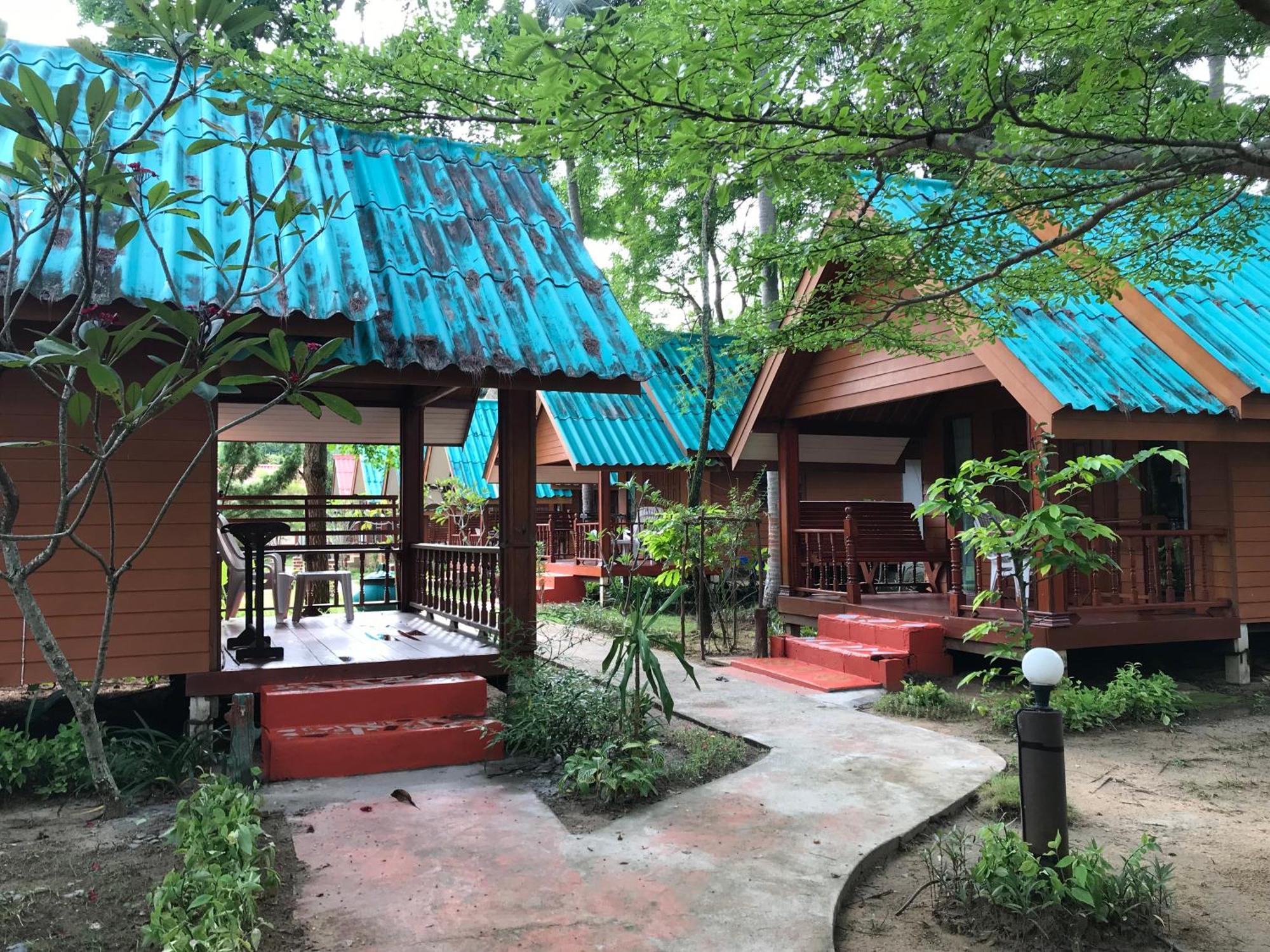 Sayang Beach Resort Koh Lanta Exterior foto