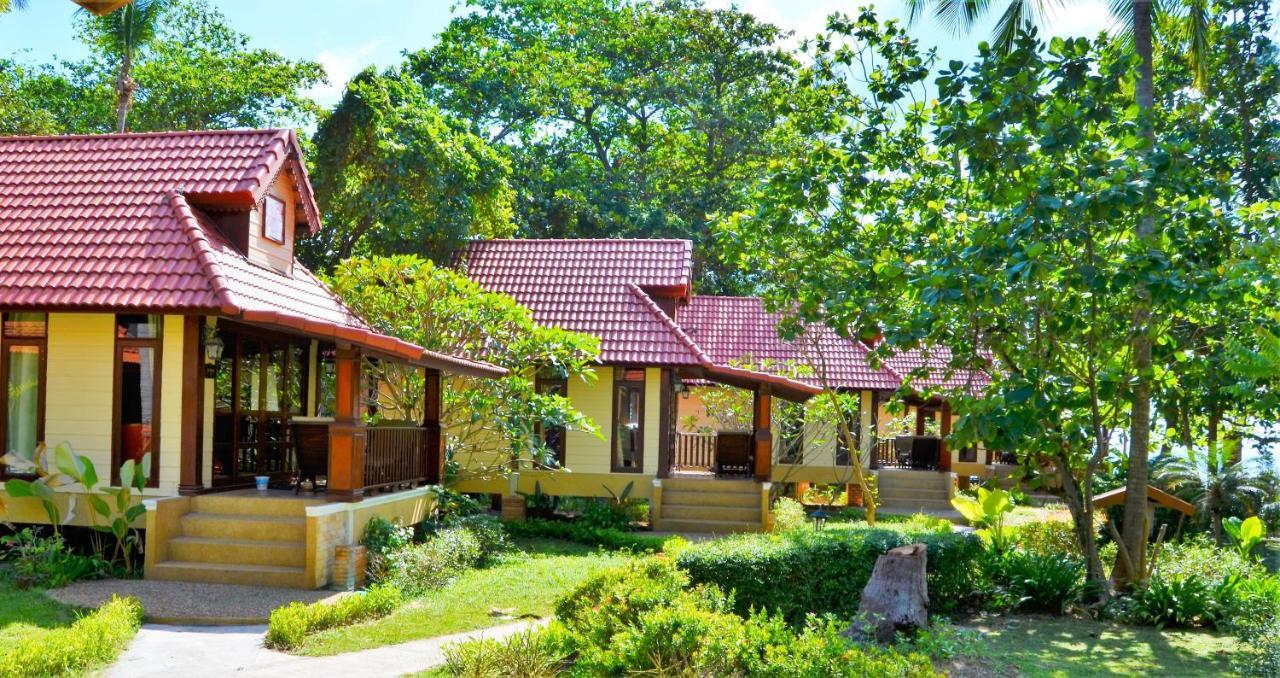 Sayang Beach Resort Koh Lanta Exterior foto