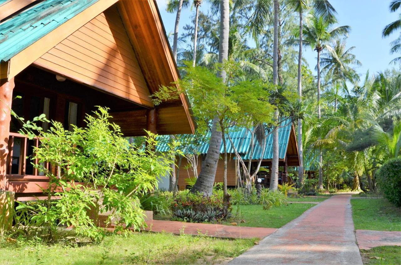 Sayang Beach Resort Koh Lanta Exterior foto