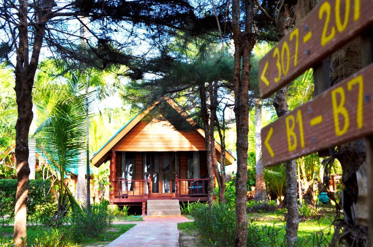 Sayang Beach Resort Koh Lanta Exterior foto