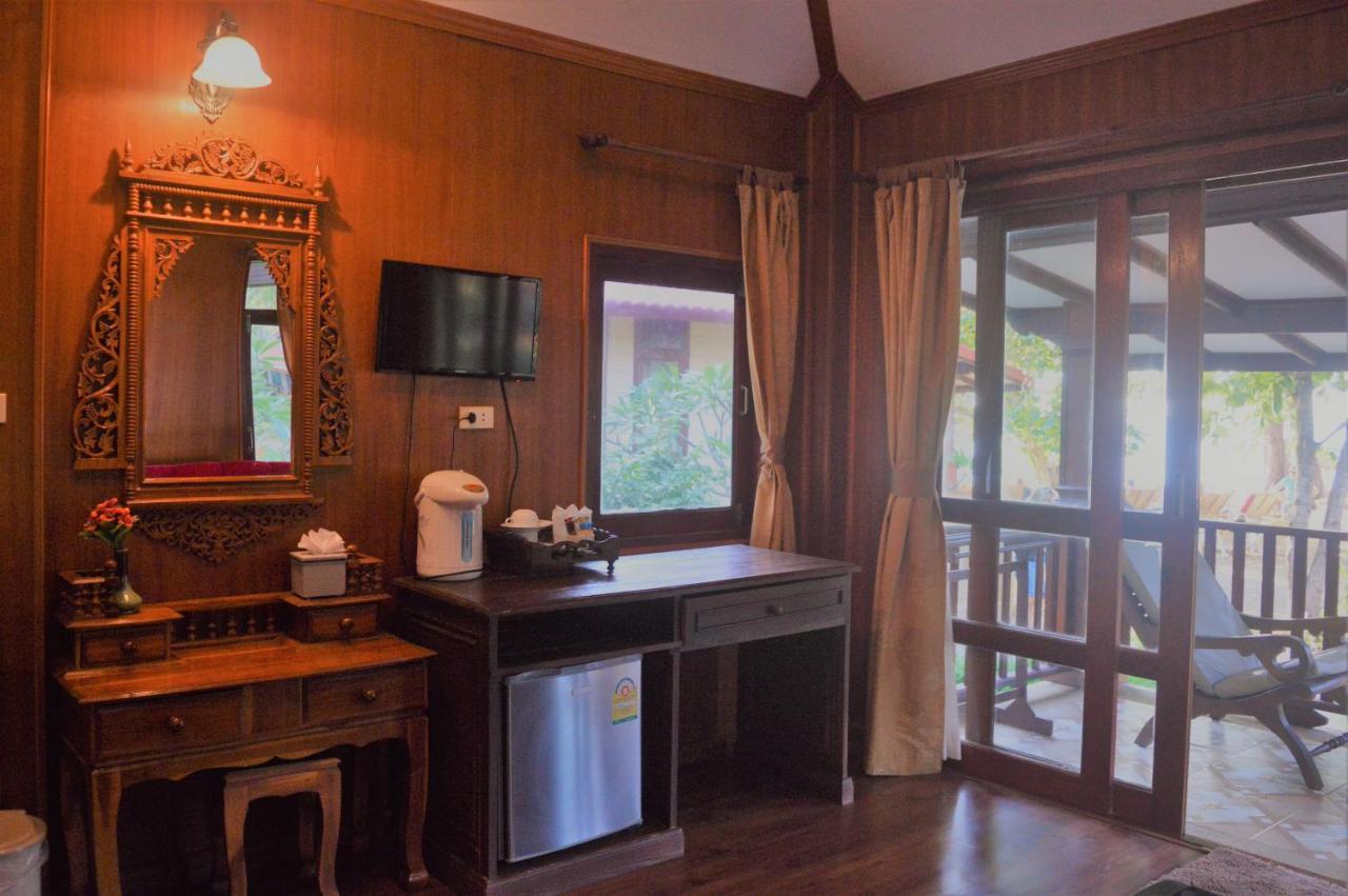 Sayang Beach Resort Koh Lanta Exterior foto